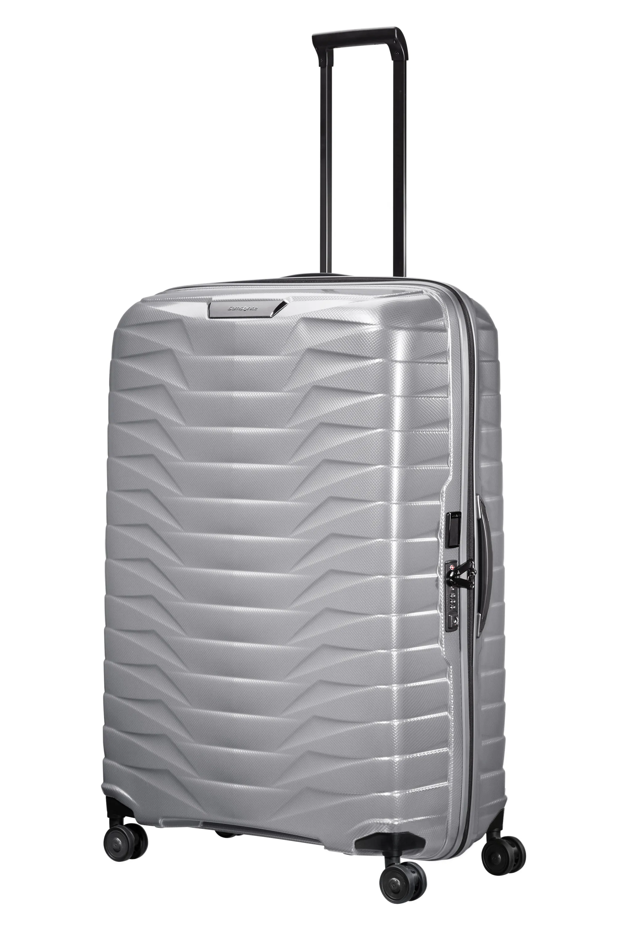 SAMSONITE  Proxis valise 4 roues taille xl - Argent