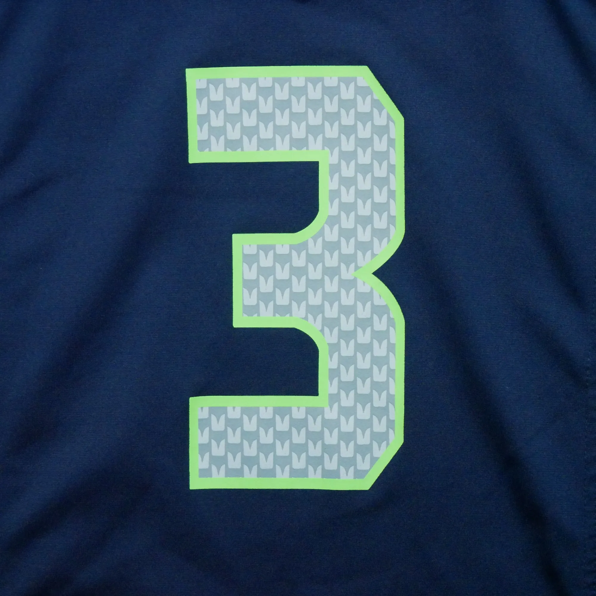 Seconde main - Nike Maillot NFL Seattle Seahawks Russell Wilson #3 Taille 10/12 ans