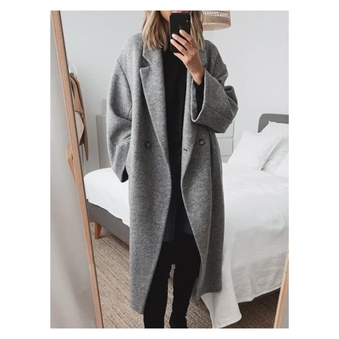 Serephinim | Manteau Chaud D'hiver Pour Femme | Long