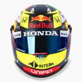 Sergio Pérez 2021 Mini Casque Schuberth échelle 1:2