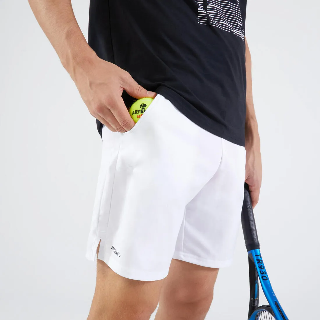 SHORT DE TENNIS HOMME - ARTENGO ESSENTIAL+