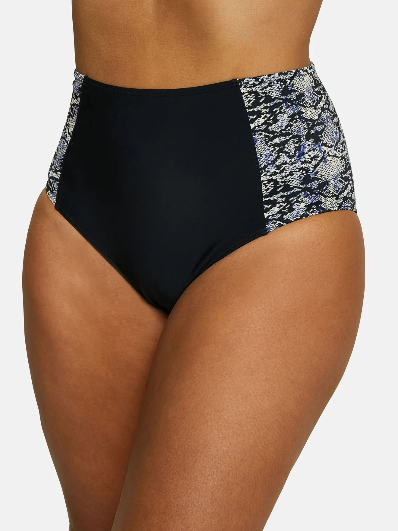 Slip de bain taille haute Bask in Bliss