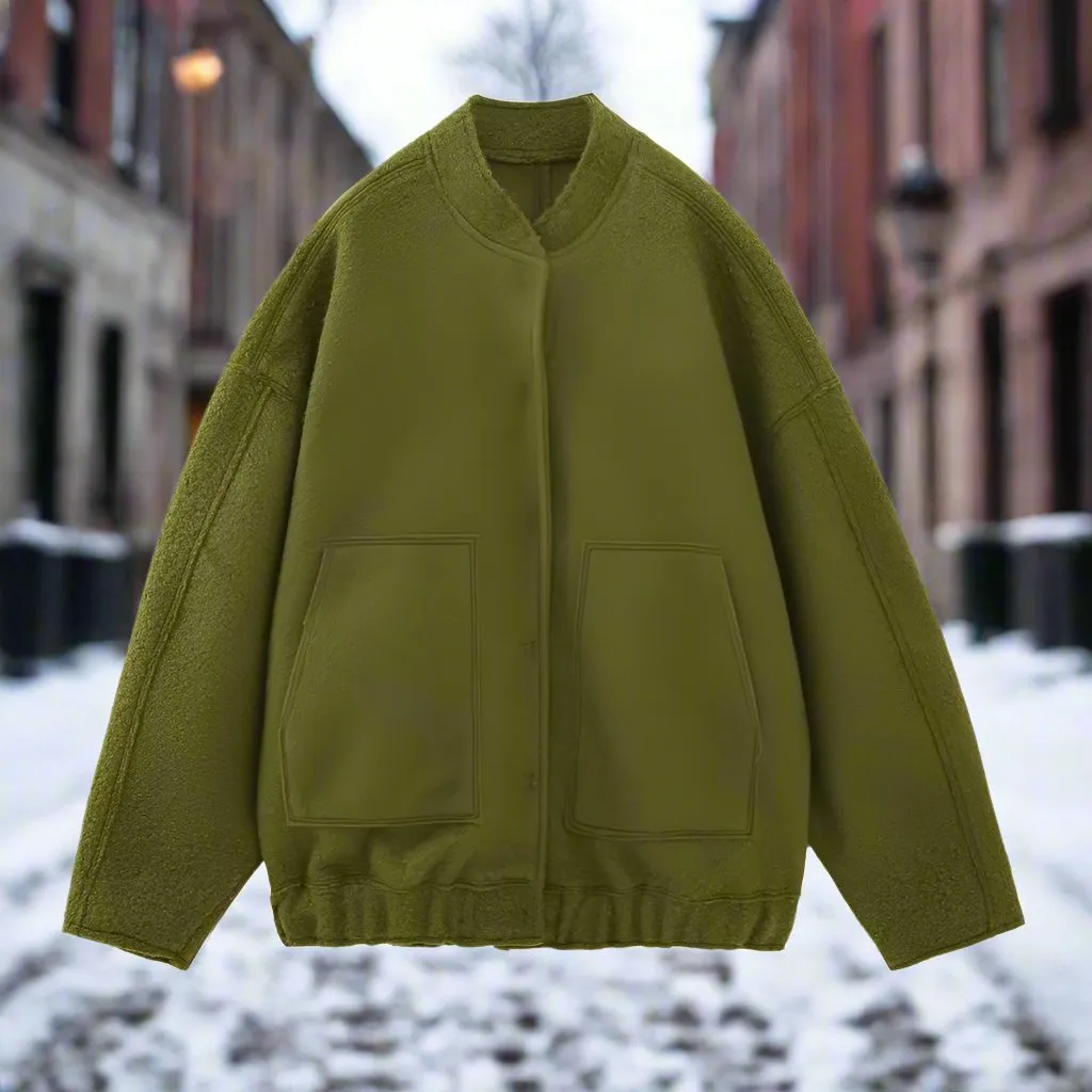 Sloan - Blouson bomber décontracté et stylé