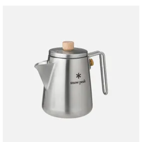 Snow Peak | Field Barista Kettle Acier | Royalcheese Paris