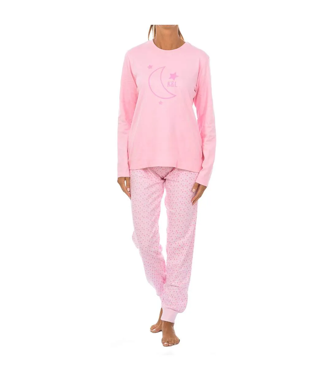 STARS & MOON KL45192 women's winter pajamas