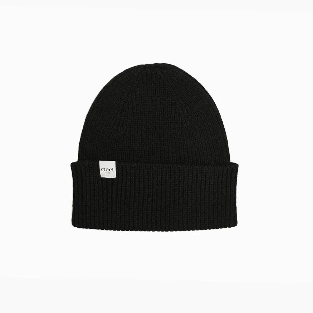 Steel Bonnet Merinos Logo Noir
