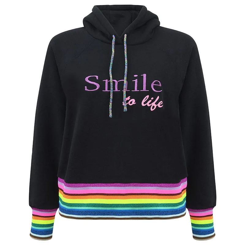 Sweat A Capuche Rainbow 7