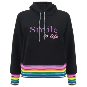 Sweat A Capuche Rainbow 7