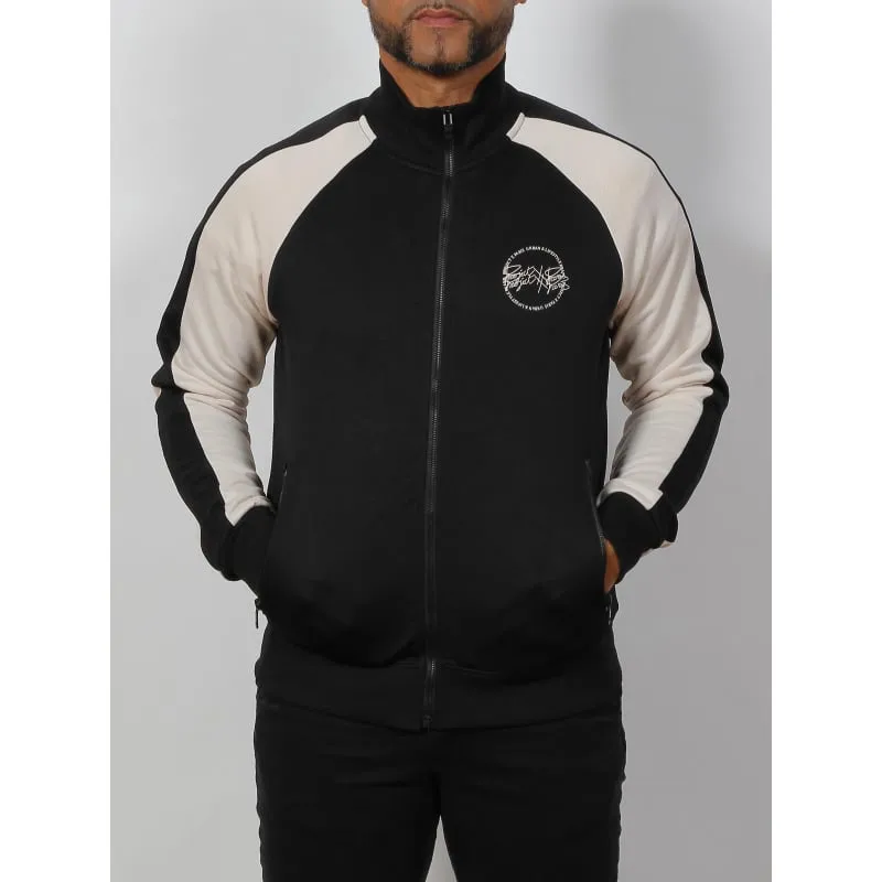 Sweat classic twill noir homme - Jack & Jones | wimod