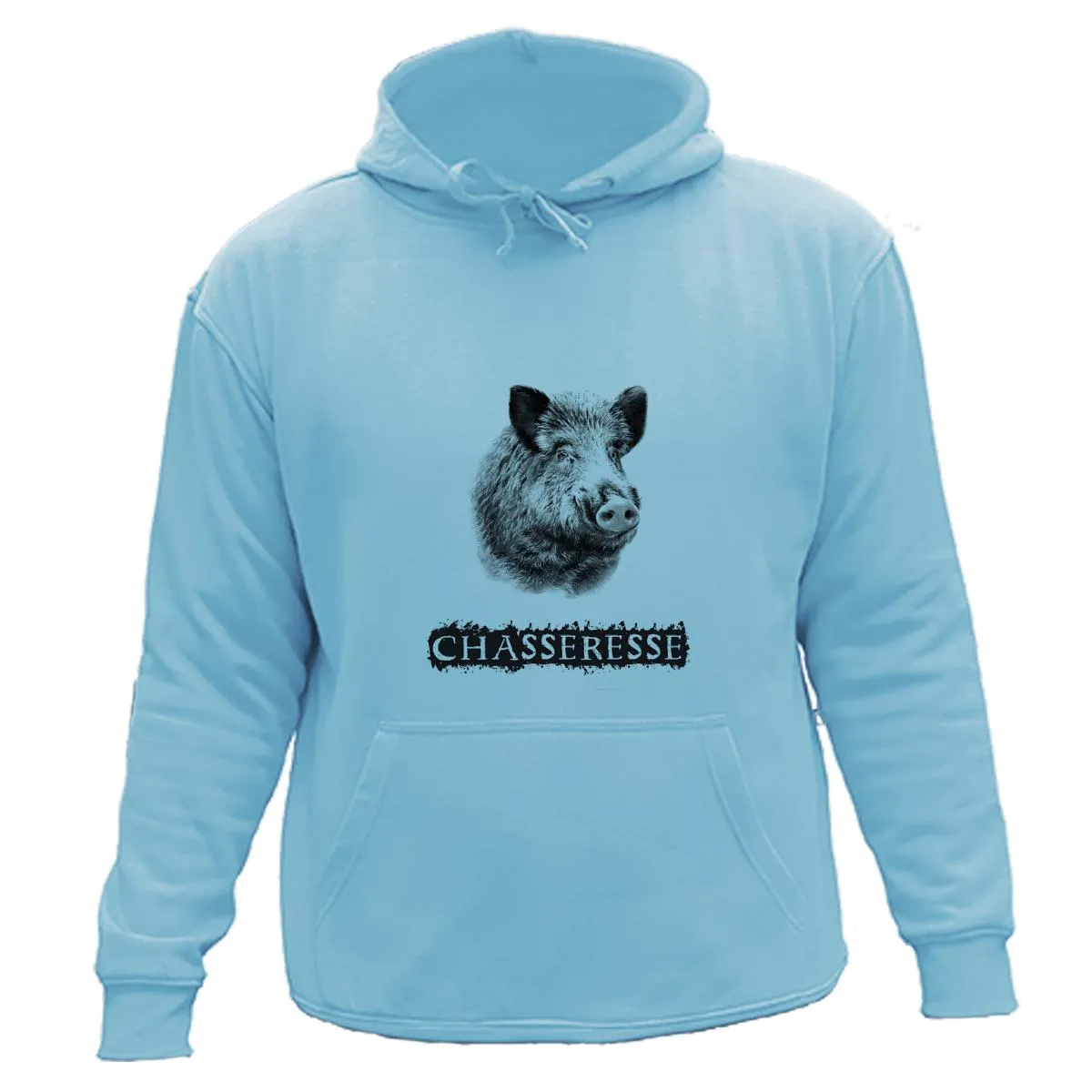 Sweat de chasse – Chasseresse Sanglier