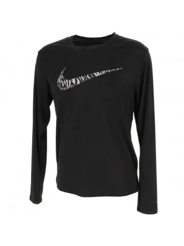 Sweat de running miller noir homme - Nike | wimod