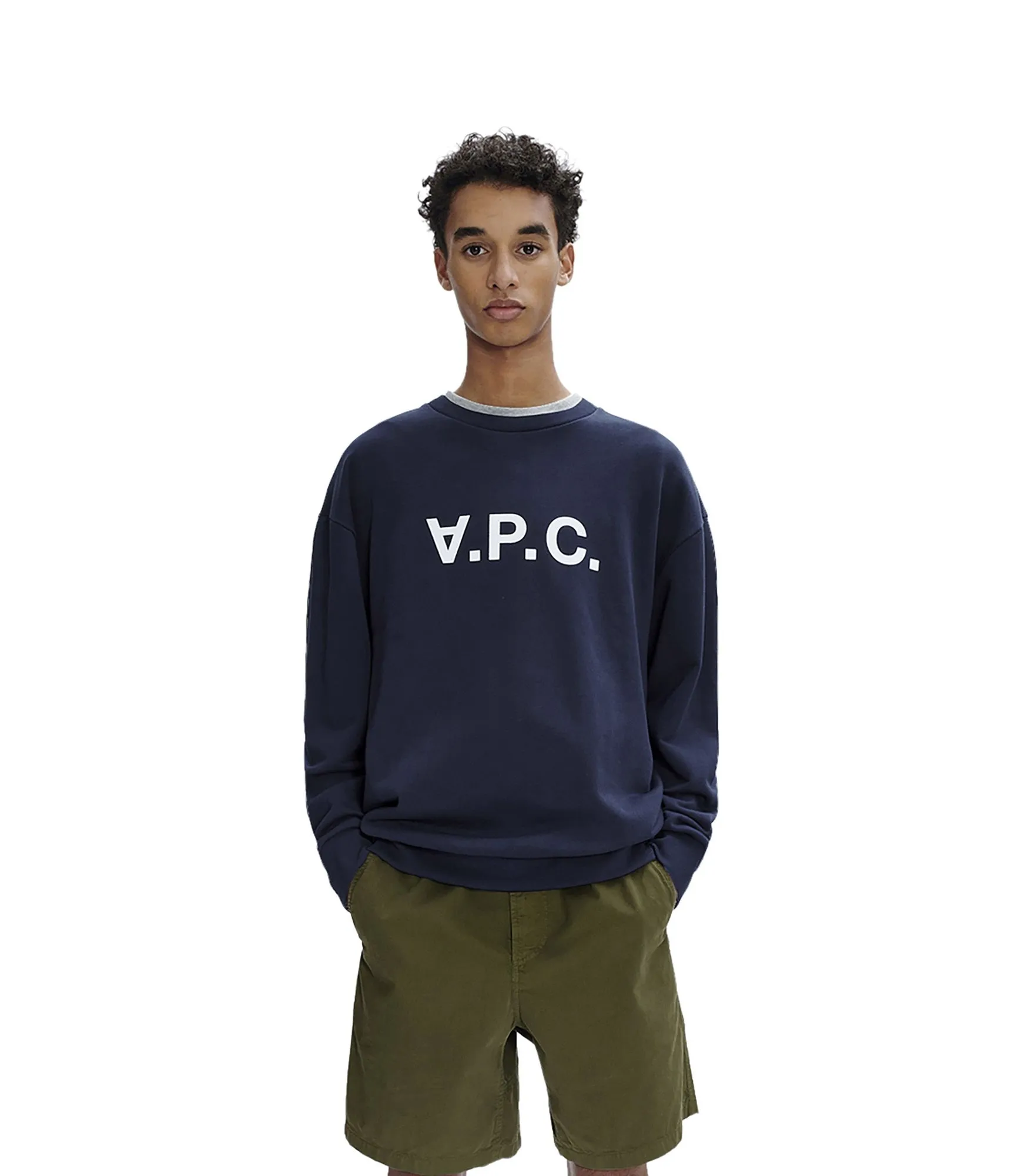 Sweat Eliot Dark navy | A.P.C.