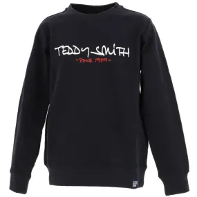 Sweat logo micke bleu marine garçon - Teddy Smith | wimod