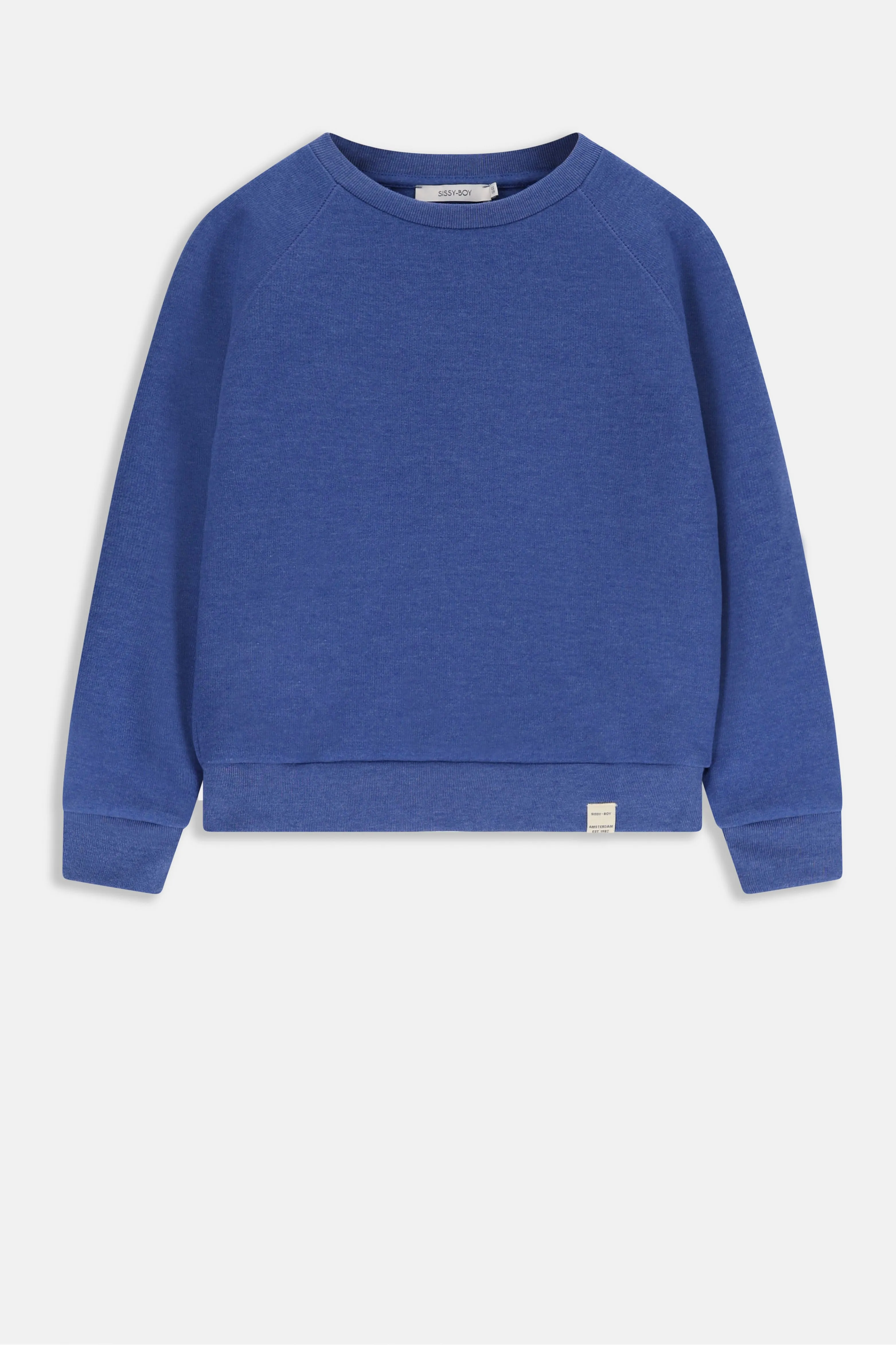 Sweat manches longues - bleu