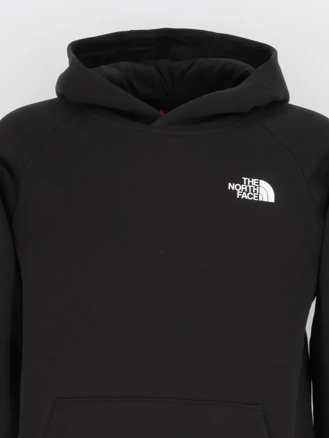 Sweat raglan redbox basique noir homme - The North Face | wimod