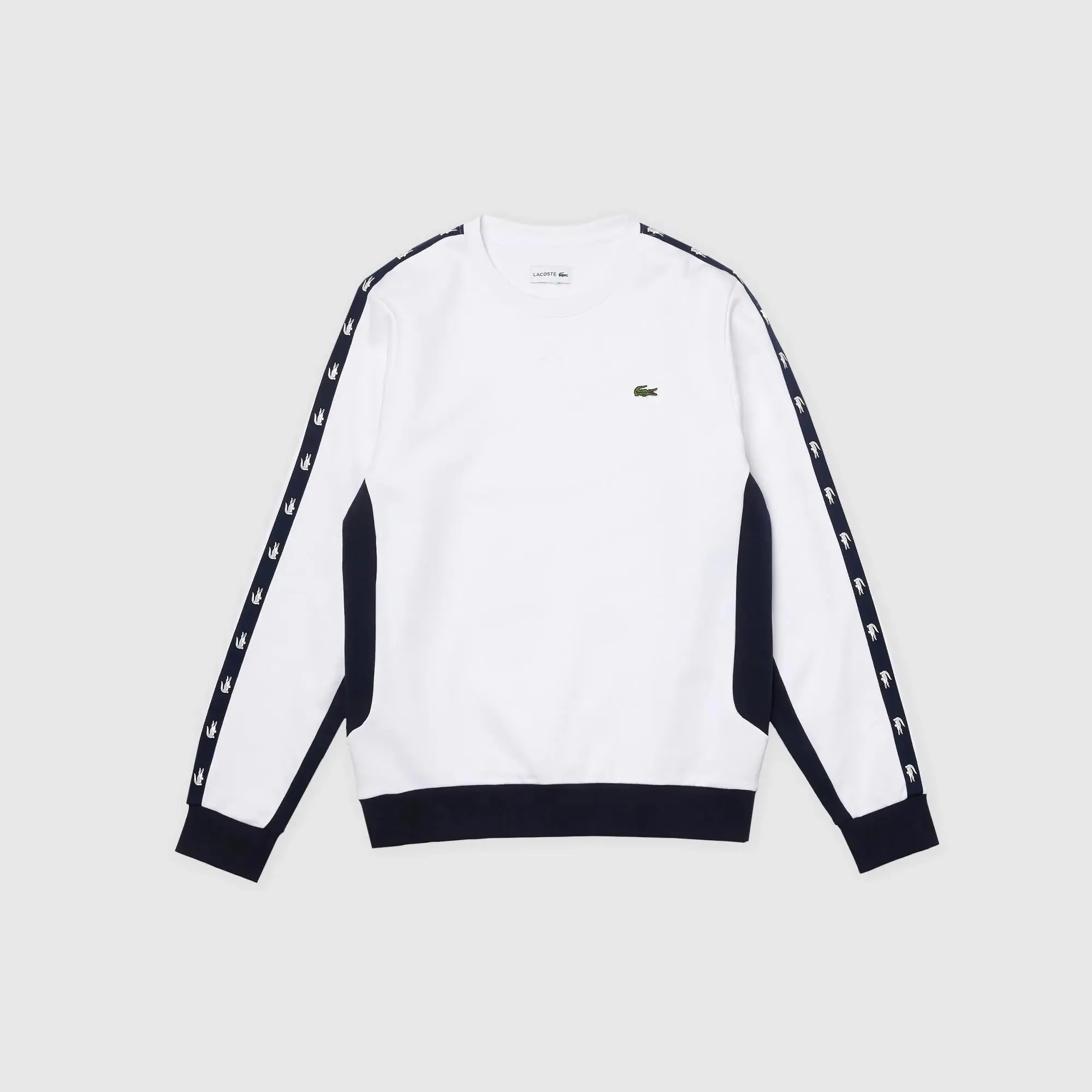 Sweat à Col Rond avec logo imprimé épaules