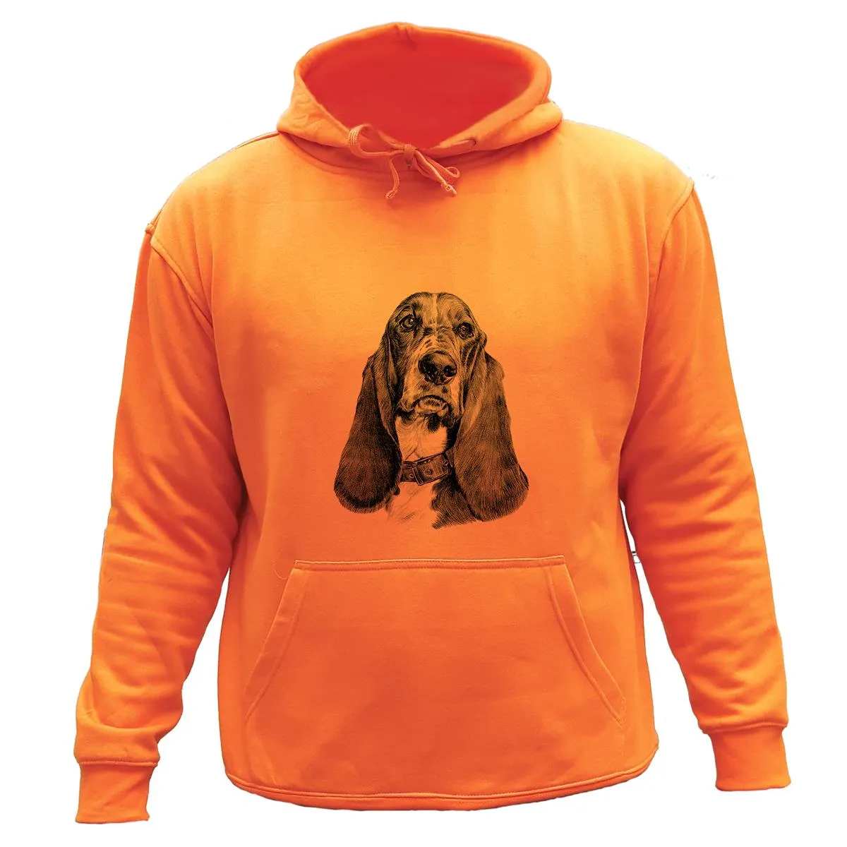 Sweat/pull de chasse Chien – Basset artésien normand