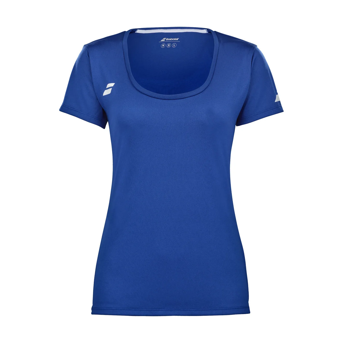 T-Shirt BABOLAT Fille PLAY Cap Sleeve Bleu 2024