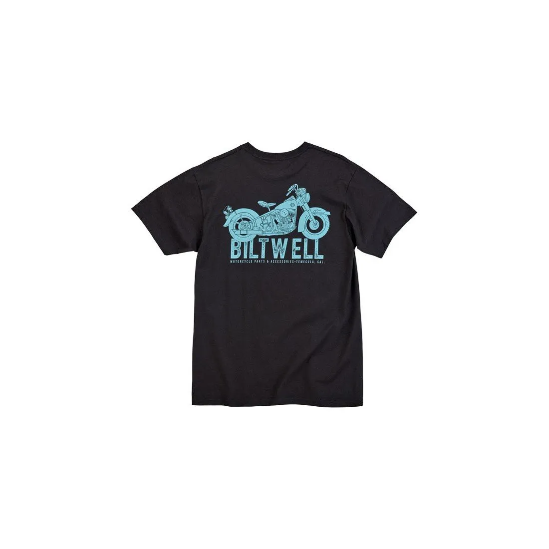 T-shirt Biltwell Old Junk noir