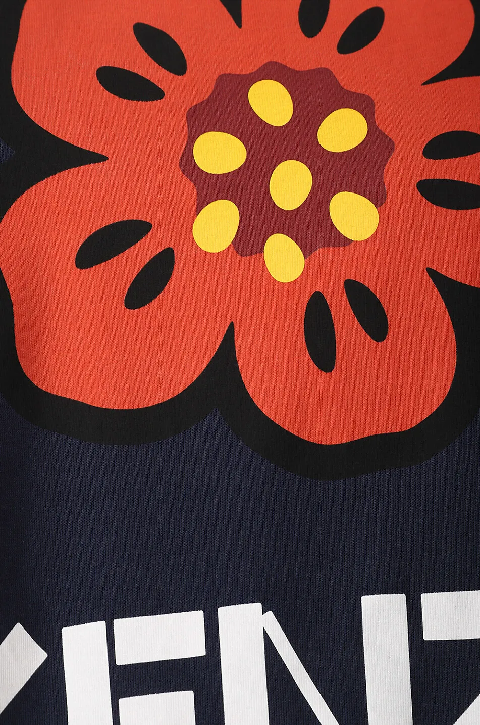 T-Shirt en coton Boke Flower