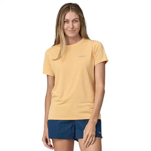T-shirt femme cap cool daily graphic waters sandy melon