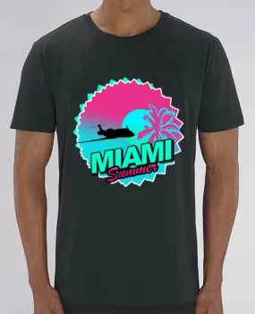 T-Shirt Miami summer par Revealyou
