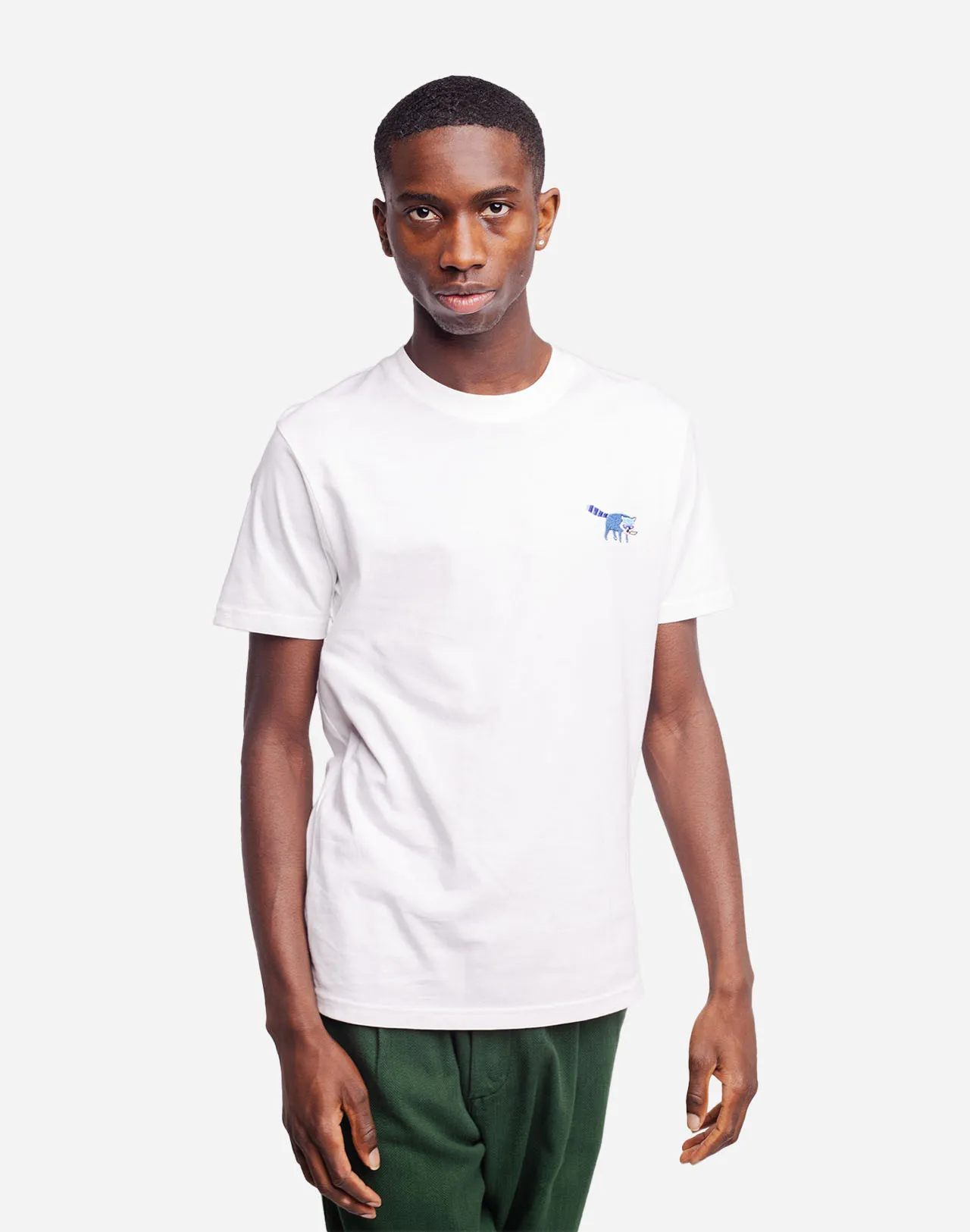 T-shirt Racoon écru Taille L Couleurs Écru