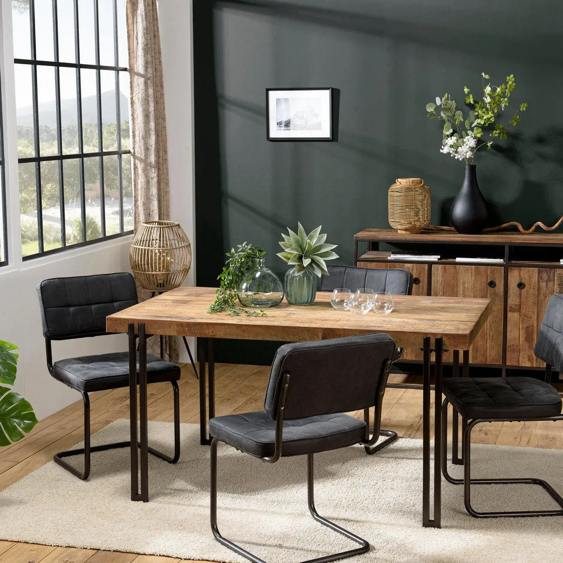 Table à manger SIXTINE 150 x 90 cm | 3 Suisses