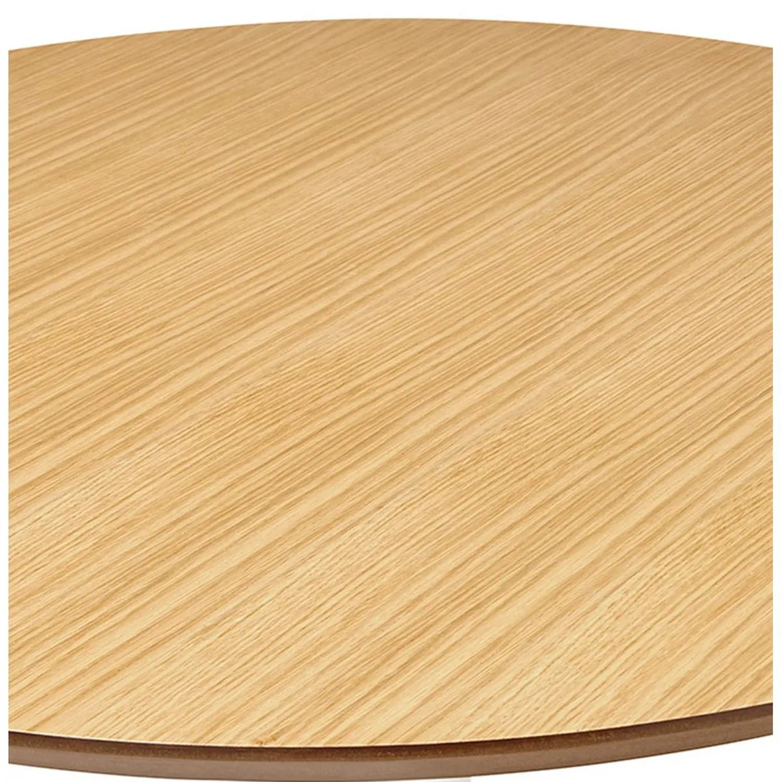Table basse Naturel design plateau rond SPEL MINI   | 3 Suisses