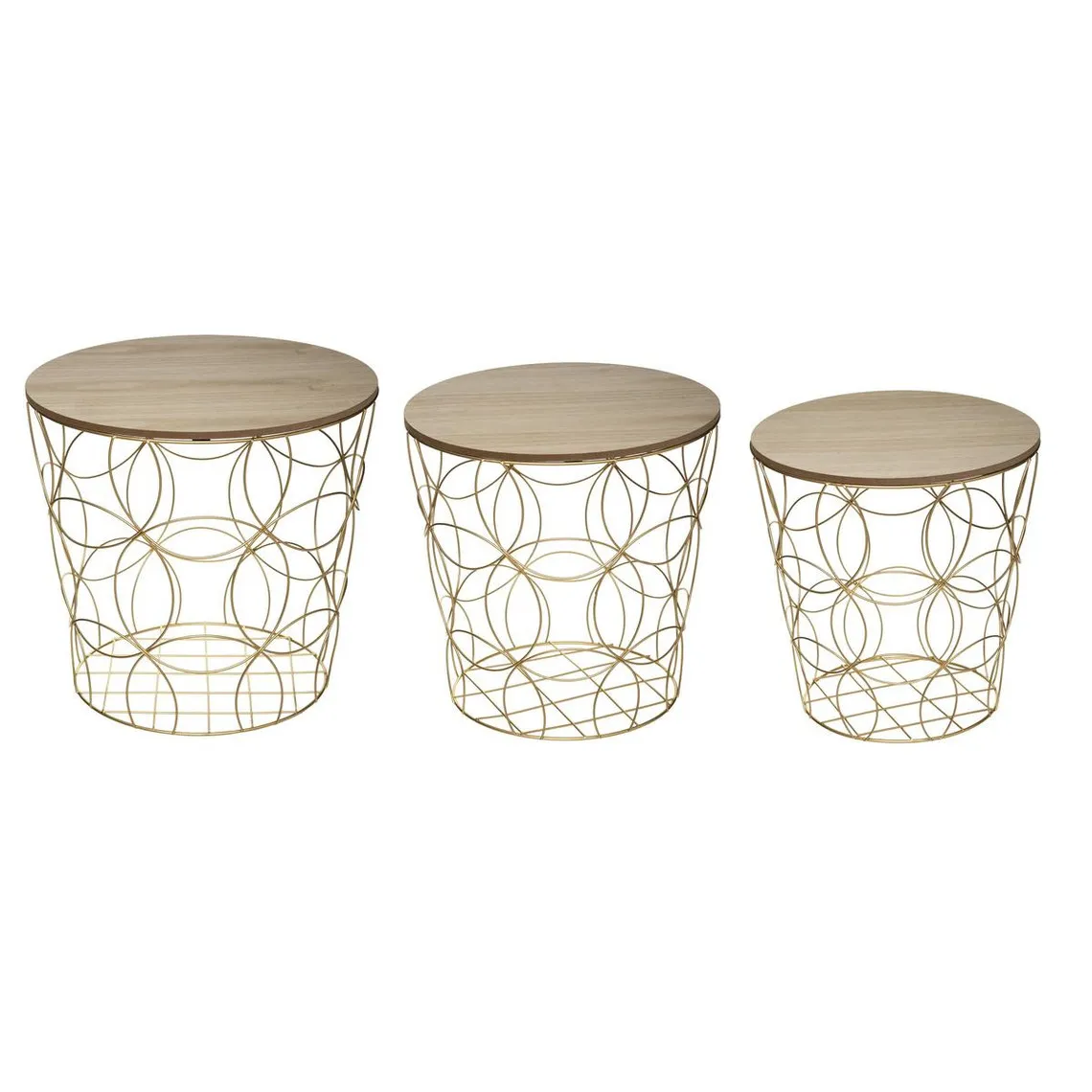Table Dorée Kumi x 3 | 3 Suisses