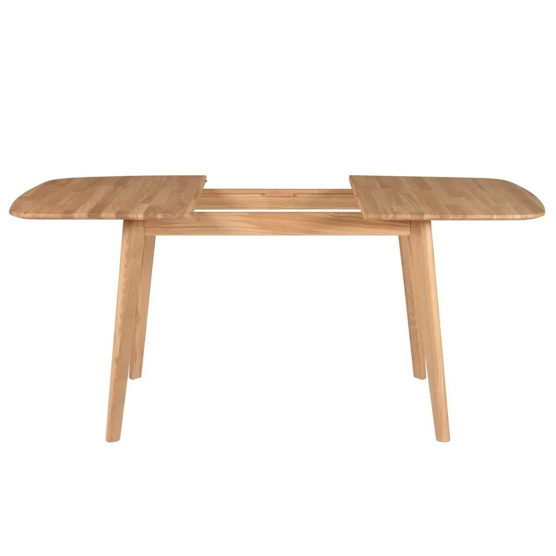 Table repas rectangulaire 120 cm, avec allonge en bois  | 3 Suisses