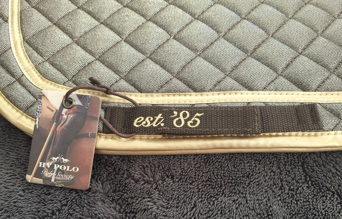 Tapis HV Polo NEUF Marron irisé