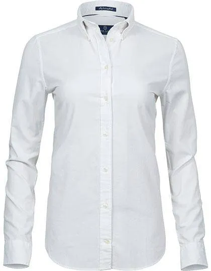 Tee Jays 4001 Pour Femmes Perfect Oxford Shirt