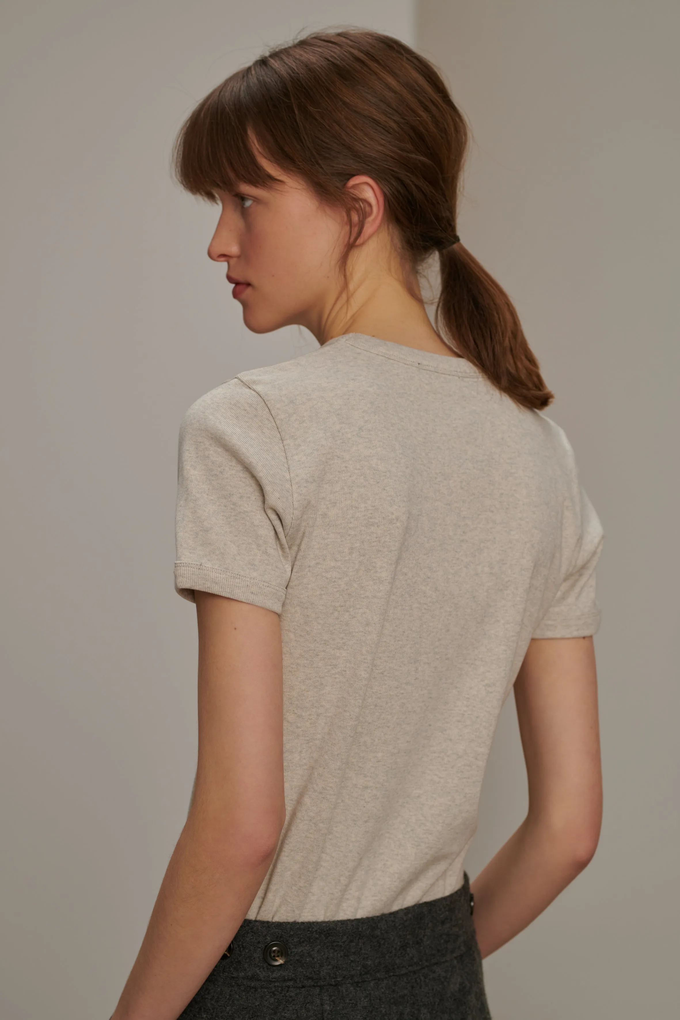 TEE-SHIRT ARISTIDE GRIS