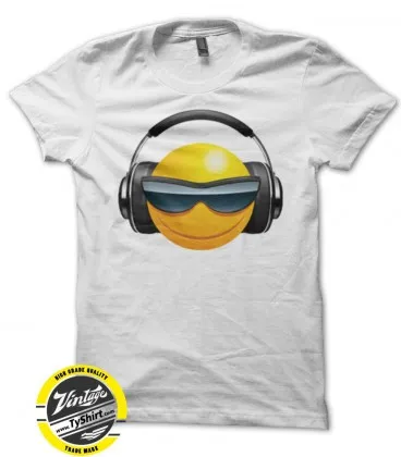 Tee Shirt Original Smiley DeeJay