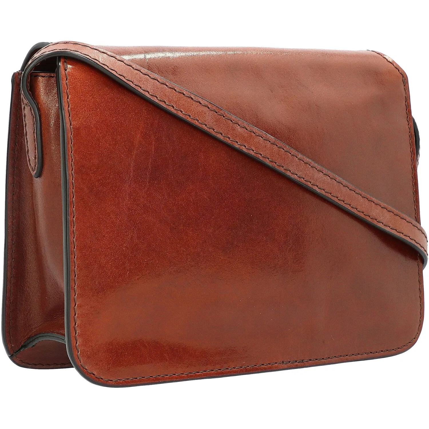 The Bridge Lucrezia Sac à bandoulière en cuir 22 cm
