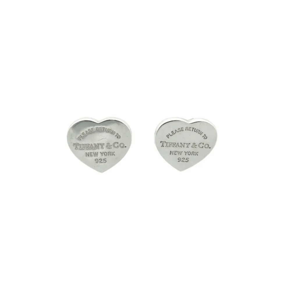 TIFFANY & CO BOUCLES D'OREILLES coeur mini return to - 23900564