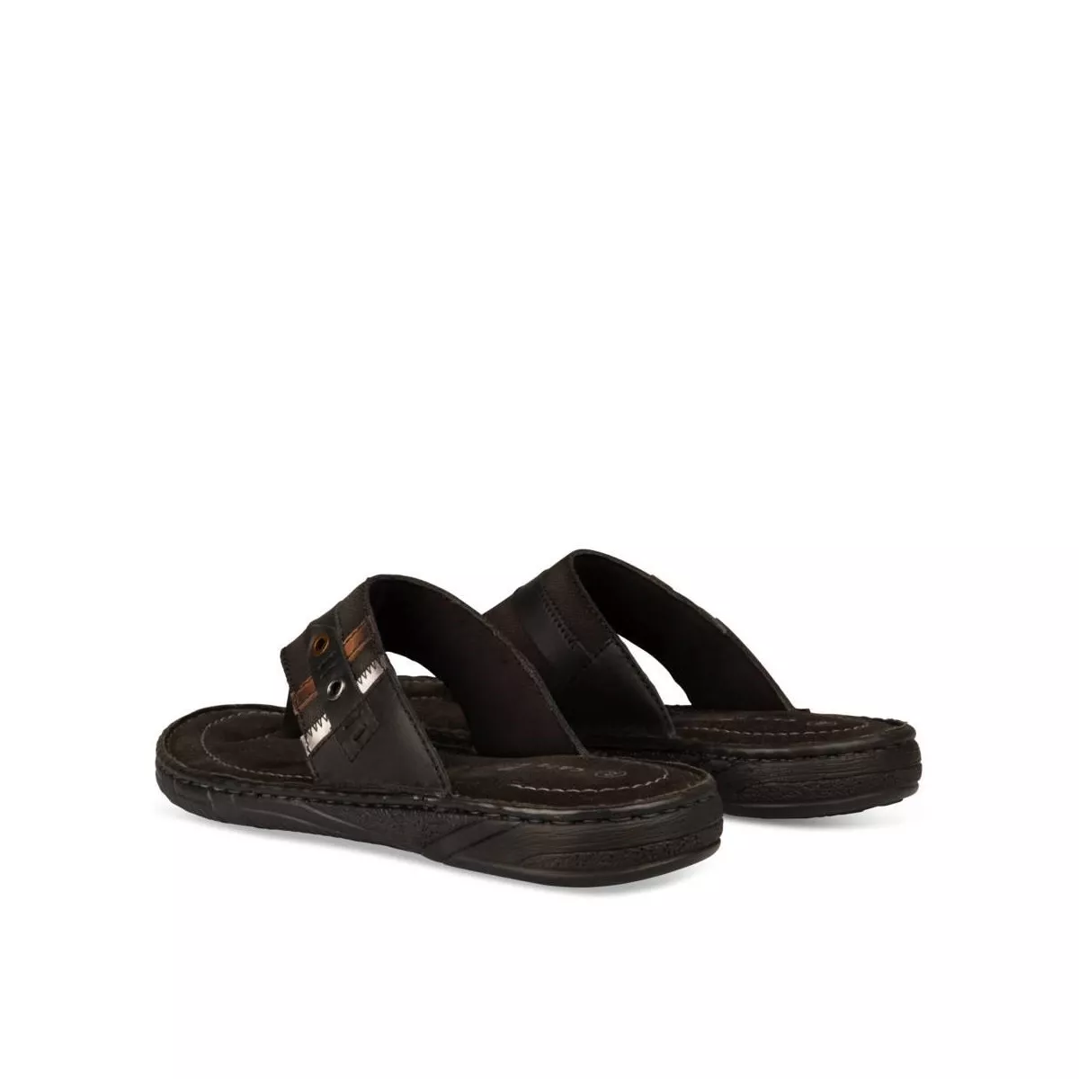 Tongs NOIR CAPE BOARD CUIR