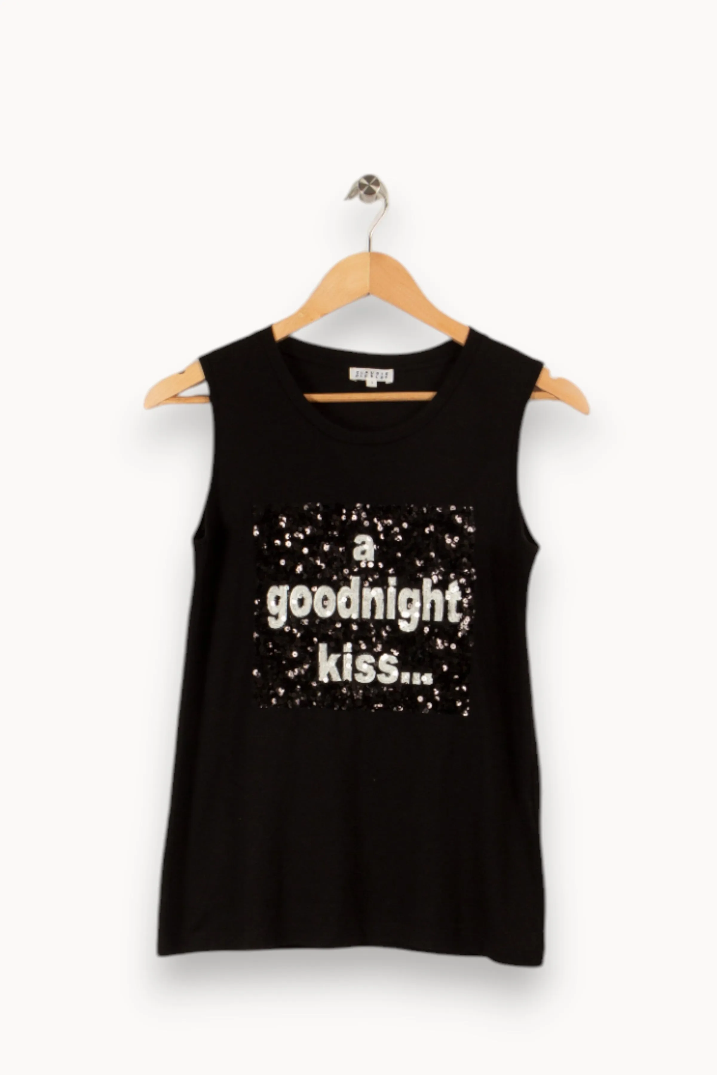 Top Noir - Taille S/36