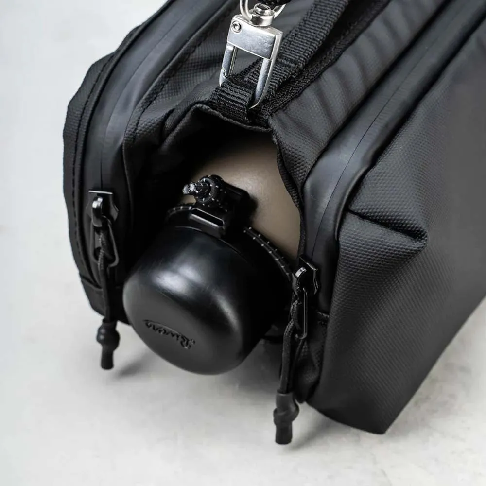 Topologie Bottle Sacoche Black Dry