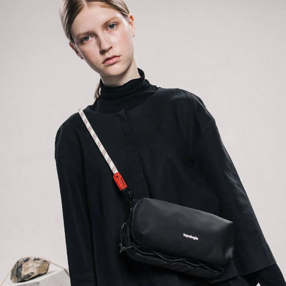 Topologie Bottle Sacoche Black Dry