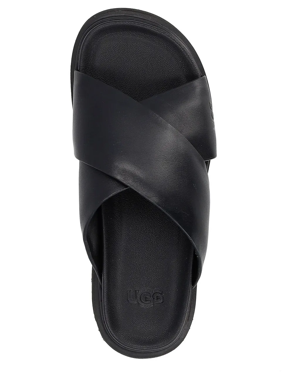 UGG Capitelle Crossband sandale noire