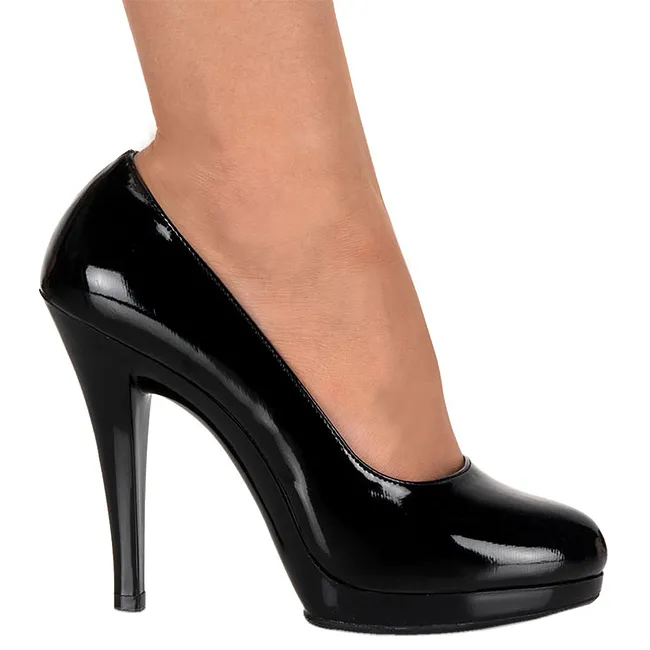 Verni 11,5 cm FLAIR-480 Chaussures pour femmes a talon