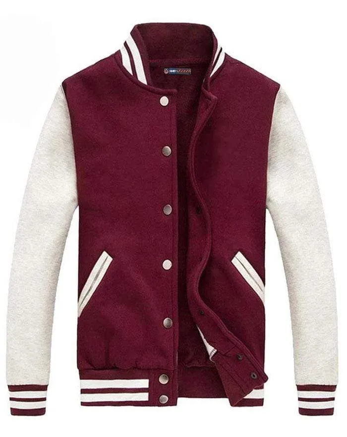 Veste Baseball Américain