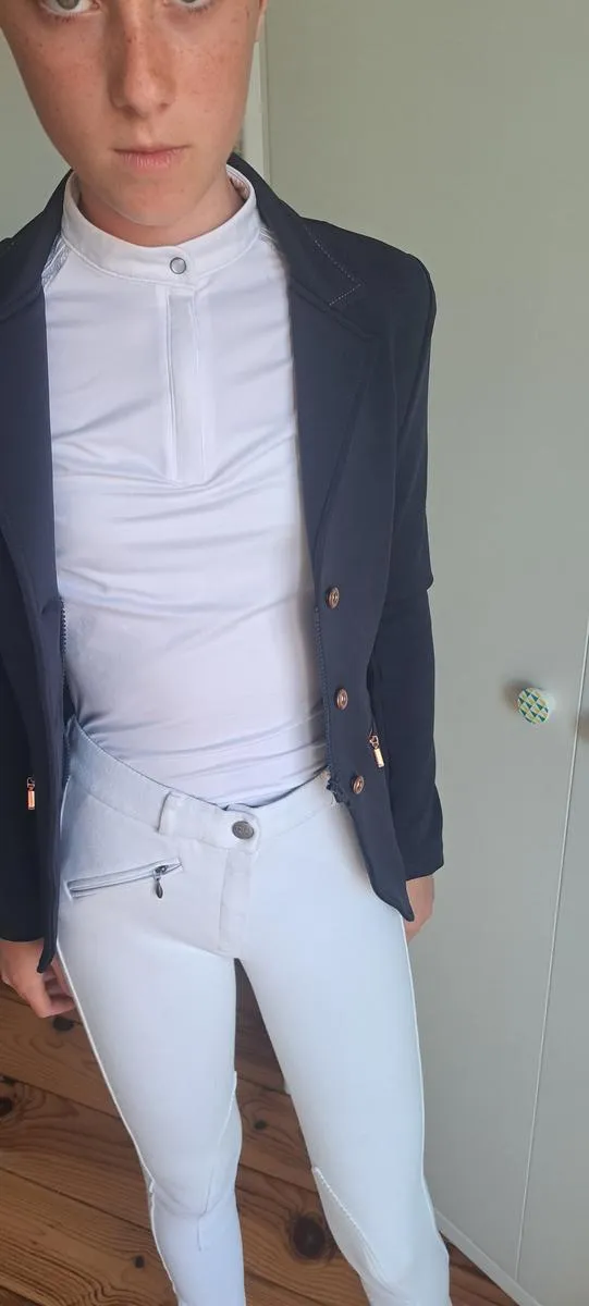 Veste concours equitheme