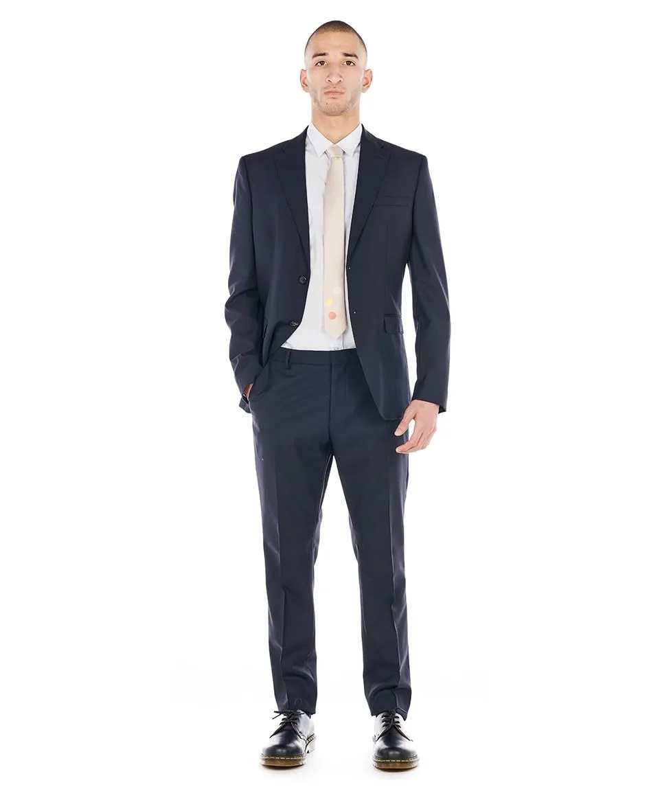 Veste costume marineSELECTED