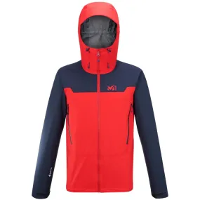 Veste de randonnée Kamet Light GTX - Rouge Saphir