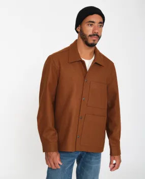 Veste en laine recyclée