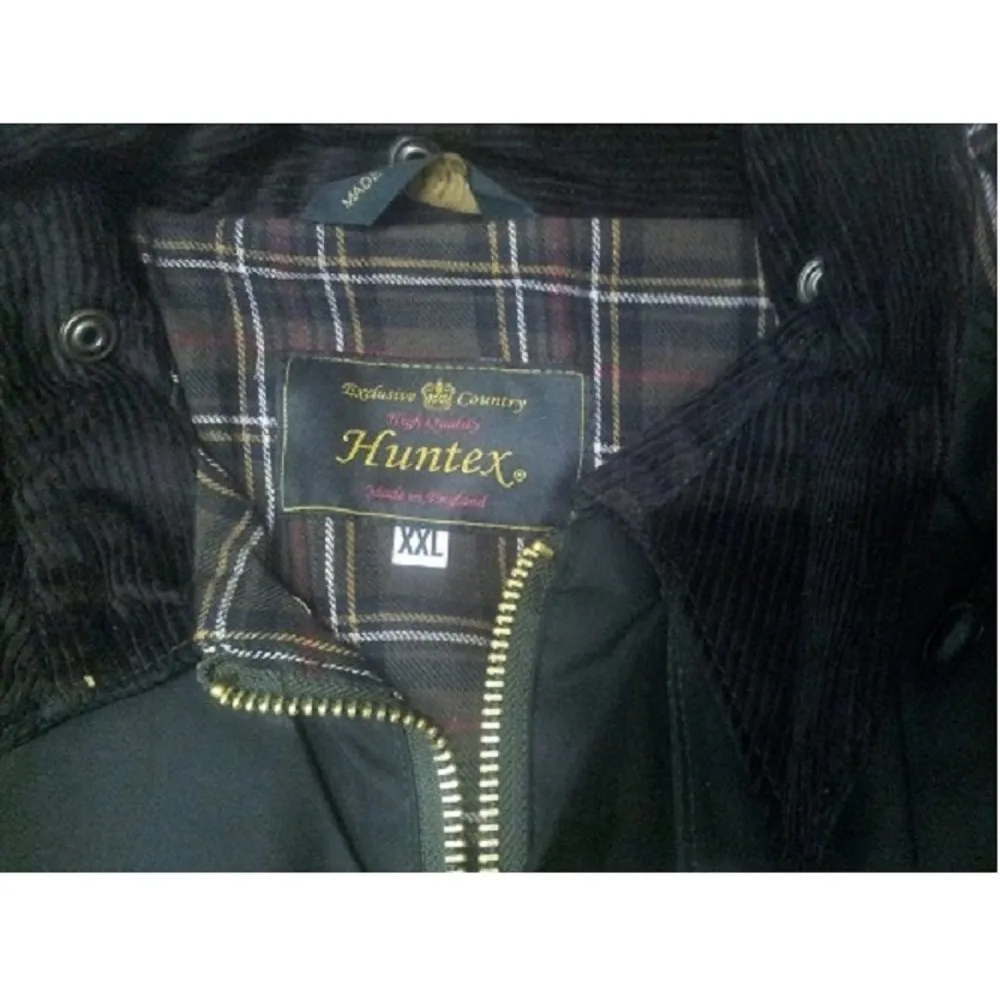Veste  huilée