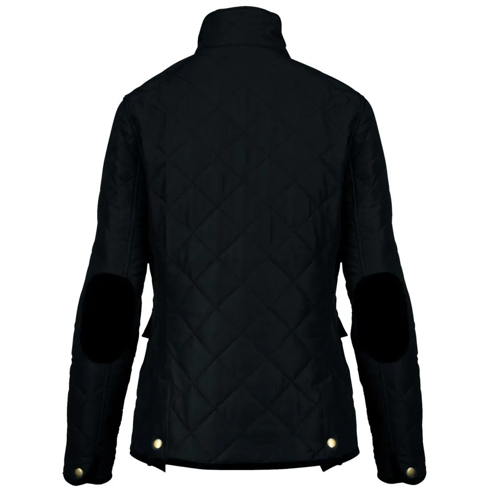 Veste matelassée Homme ou Femme Chasse – Ecusson Sonneur